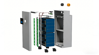 EU Warehouse-51.2V 314Ah 16KWh vertical mount ESS BATTERY PACKS