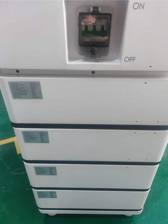 Batterie de stockage domestique Seplos 512 V 25,6 kWh Lithium Fer Phosphate LiFePO4
