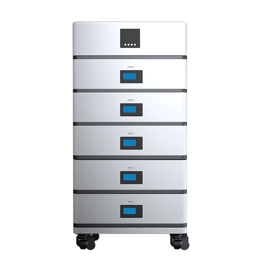 Batterie Seplos 48 V 500 Ah Lithium Fer Phosphate 25 kWh 51,2 V LiFePO4 avec onduleur, solution de stockage d'énergie tout-en-un