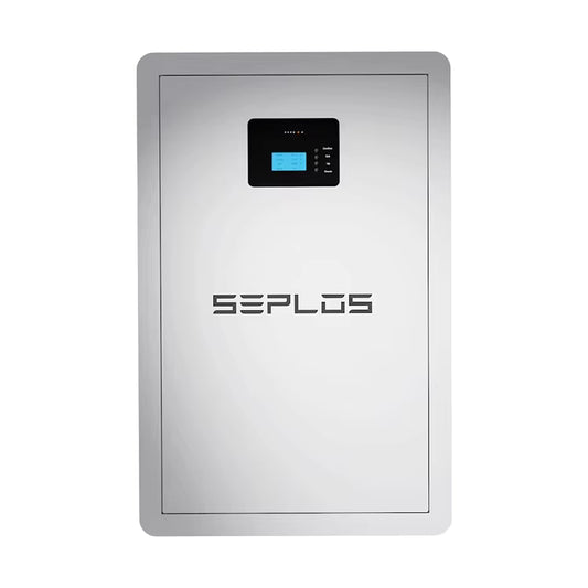 Seplos Factory Direct  POLO-L 48V 200Ah 10KWh  Vertical Mount Lifepo4 Battery Energy Storage Systems