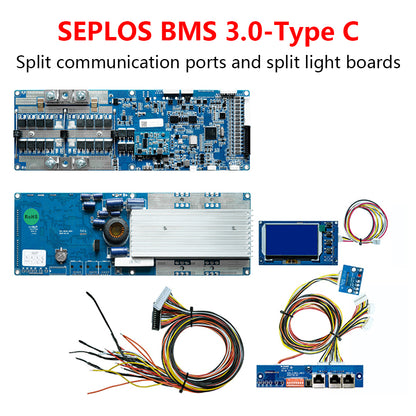 Seplos V3 BMS Protection Board 100A 150A 200A 8S 16S 24V 48V