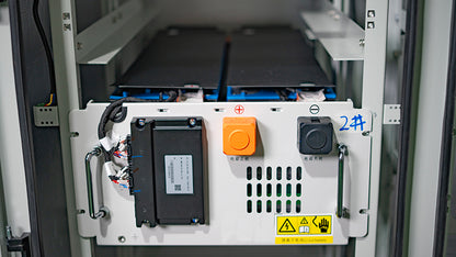 Akumulator LiFePO4 Seplos 200 kWh do montażu w szafie, 640 V DC, wysokiego napięcia, do komercyjnego magazynowania energii, zestawy akumulatorów BESS HV