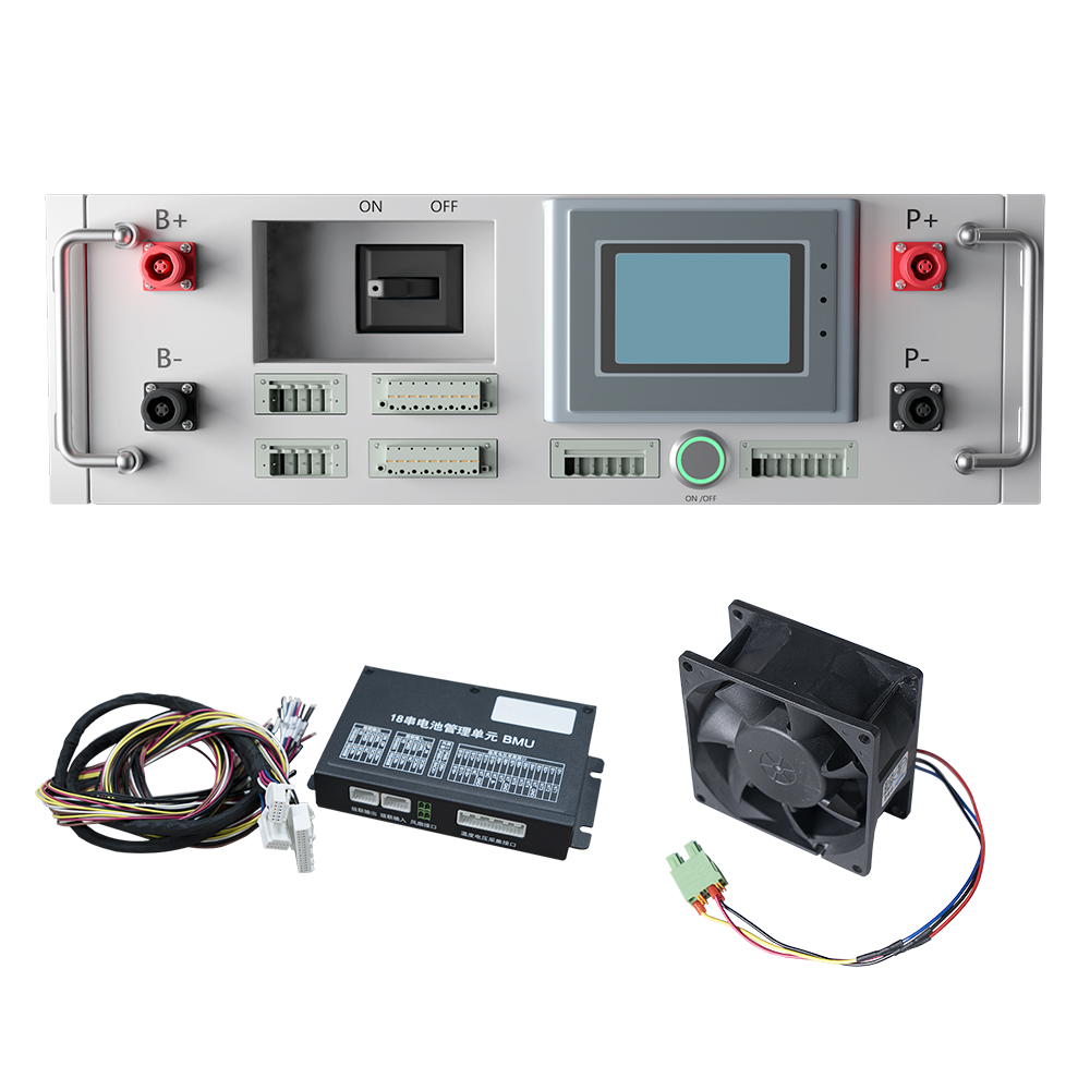 Seplos 36S High Voltage BMS Battery Management System Main Control Box for Solar Storage Battery