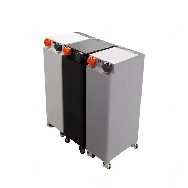 EU Stock Pre-assembled RIMDIN V4 Seplos 51.2V 280Ah 14.3KWh Lifepo4  ESS Solar Battery Active Balancer