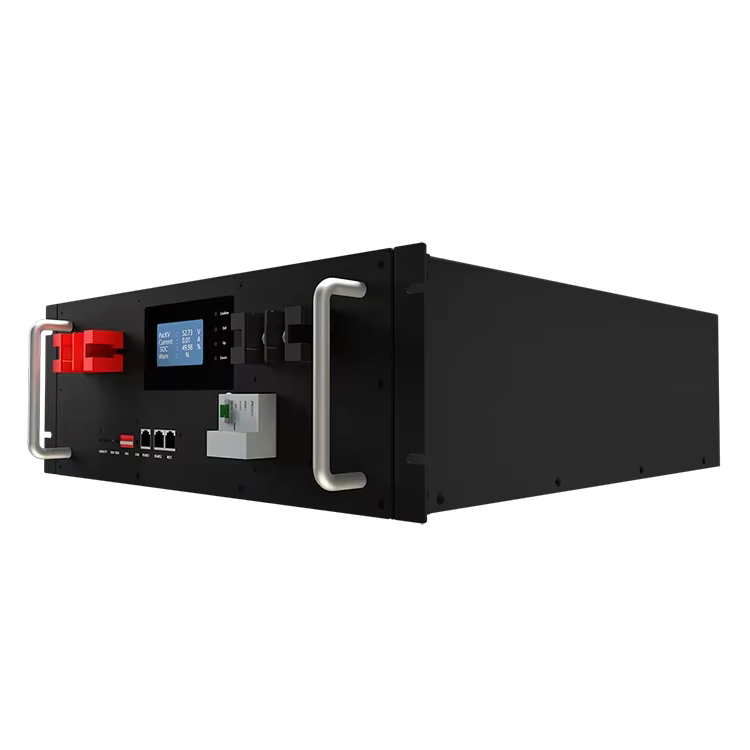 Seplos Factory Direct POLO-R  48V 100Ah 5KWh  Rack Mount Lifepo4  Lithium Battery Energy Storage Systems