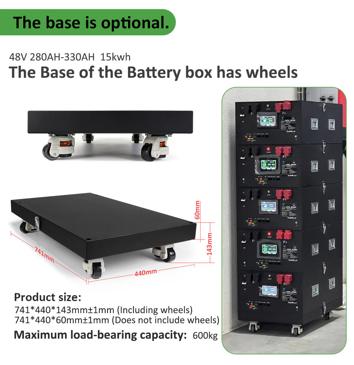 Kit de montage pour batterie LiFePO4 48V JK V19 BMS (version améliorée A2) 