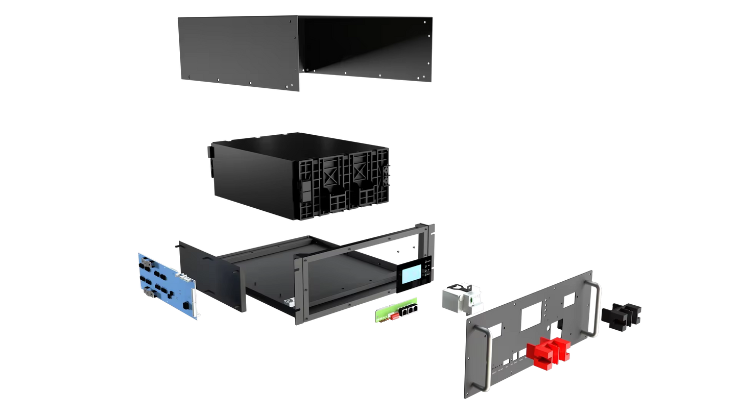 Seplos Factory Direct POLO-R  48V 100Ah 5KWh  Rack Mount Lifepo4  Lithium Battery Energy Storage Systems