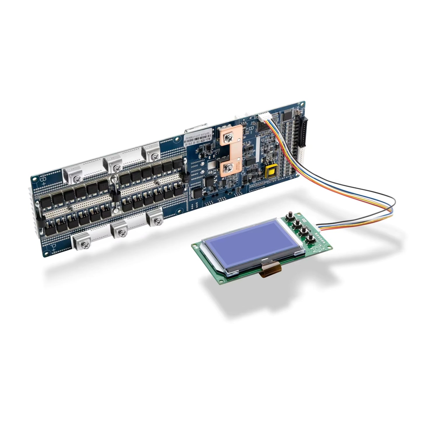 SEPLOS HITEN HV-AC-S4 204V,307V,409V,512V Lithium Iron Phosphate LiFePO4 Battery Pack Systems