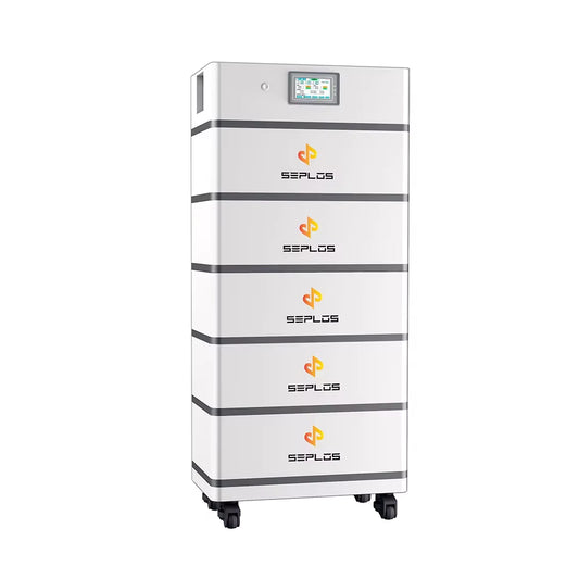 SEPLOS HITEN HV-AC-S4 204V,307V,409V,512V Lithium Iron Phosphate LiFePO4 Battery Pack Systems