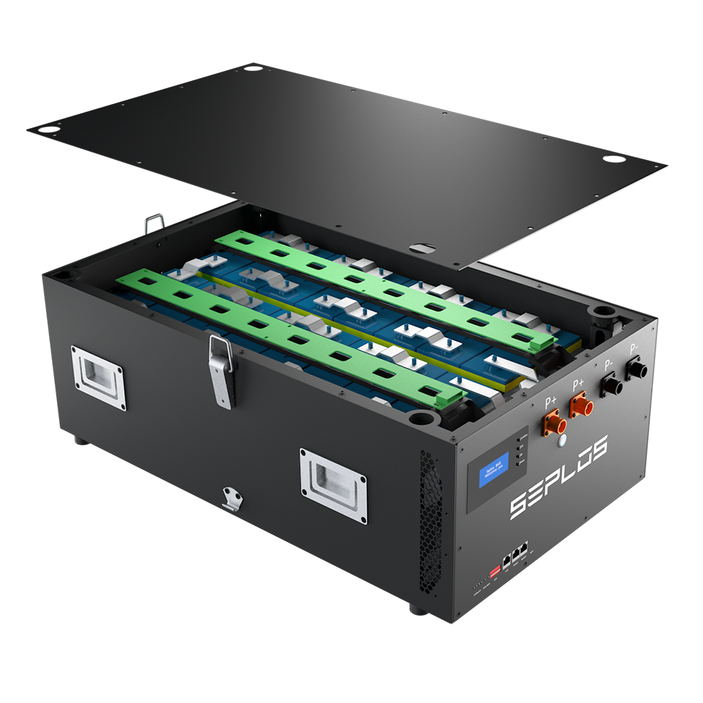EU Warehouse-51.2V 280Ah/314Ah Lifepo4 battery packs with grade A HSEV cells