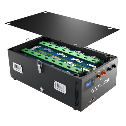 EU Warehouse-51.2V 280Ah/314Ah Lifepo4 battery packs with grade A HSEV cells