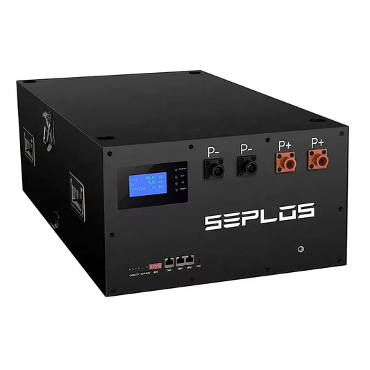 SEPLOS-EU-Warehouse-51.2V MASON DIY Unit (suitable 280Ah/306Ah,314Ah CATL 280Ah/302Ah Cell)BOX Stack Type Without Cells