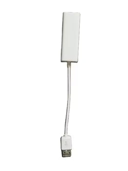 Adaptateur RJ45 vers USB : connexion d'un système de gestion de batterie (BMS) à un ordinateur.