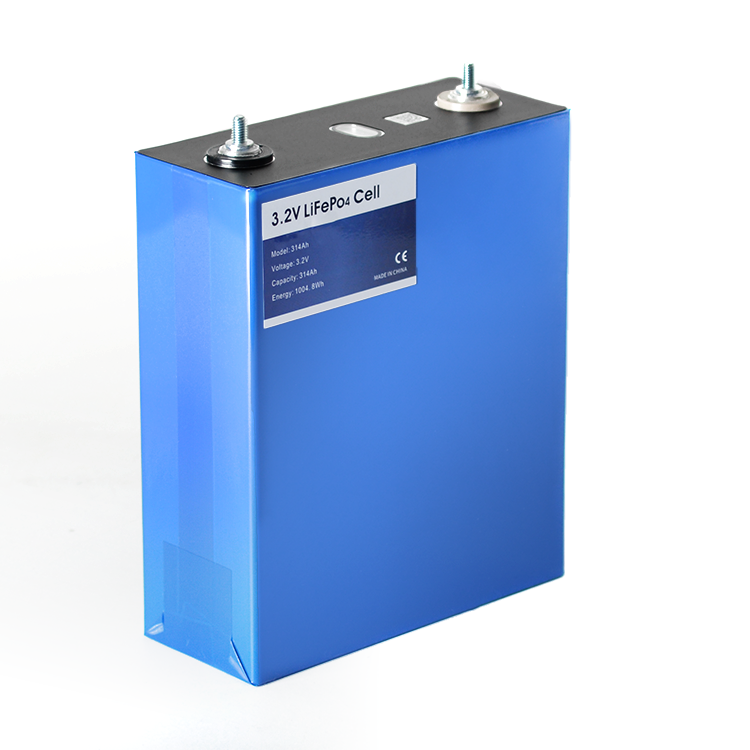 Batterie lithium-ion rechargeable Cornex 3,2 V 314 Ah LiFePO4 en stock. Capacité réelle atteignant 330-340 Ah.