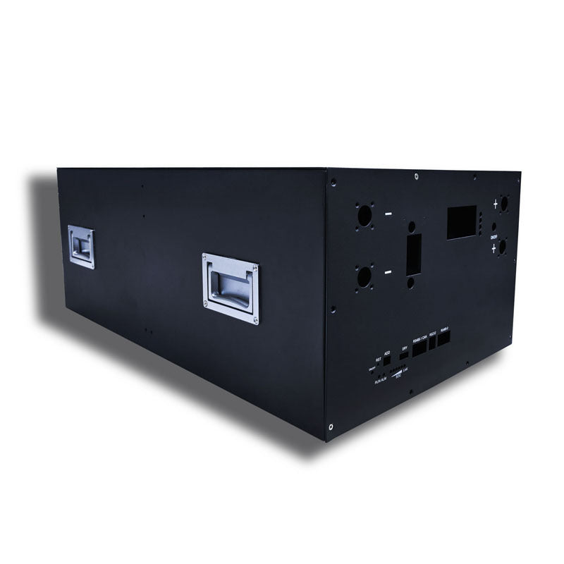 LiFePO4 Battery Box 15kWh 16S 314Ah Metal Battery Cabinet