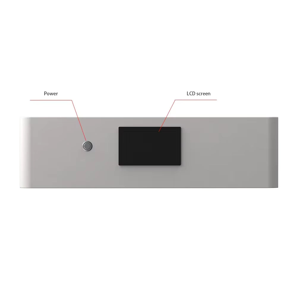 SEPLOS HITEN HV-AC-S4 204V,307V,409V,512V Lithium Iron Phosphate LiFePO4 Battery Pack Systems