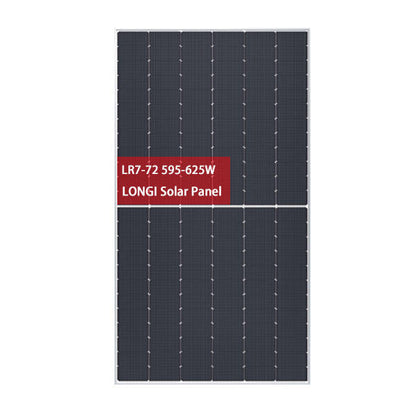 LONGi/Jinko/JA 605-630W Shingled Solar Panel System Modules LONGI SUNTECH JA Tsun EU Warehouse Stocks for Home