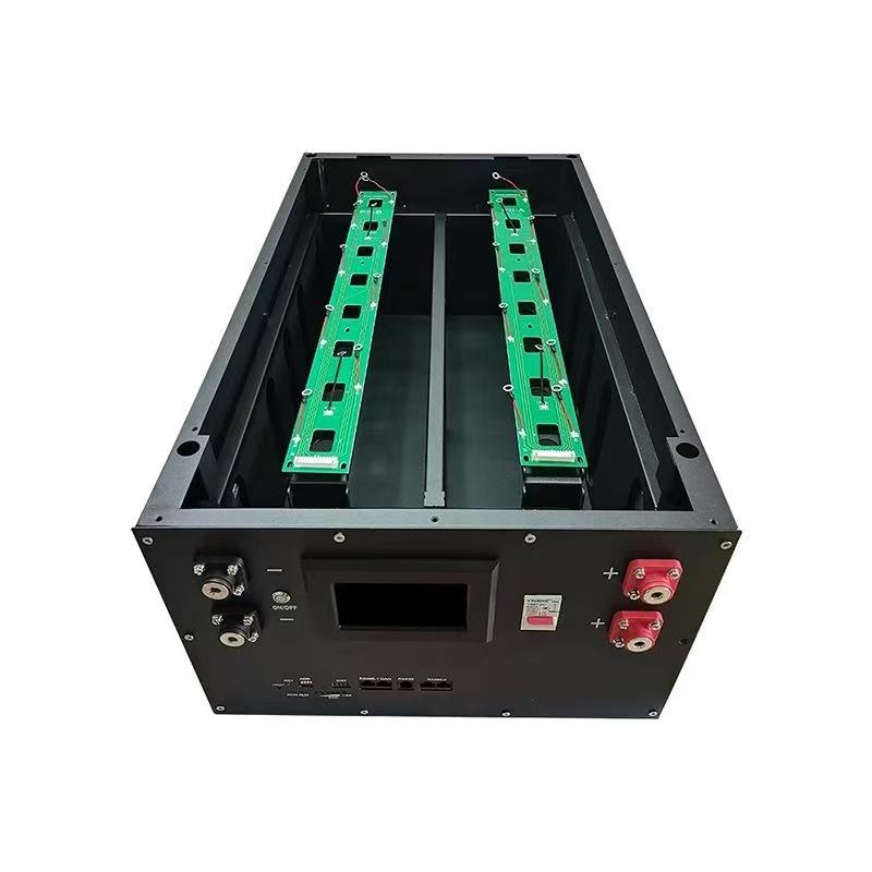 LiFePO4 Battery Box 15kWh 16S 314Ah Metal Battery Cabinet