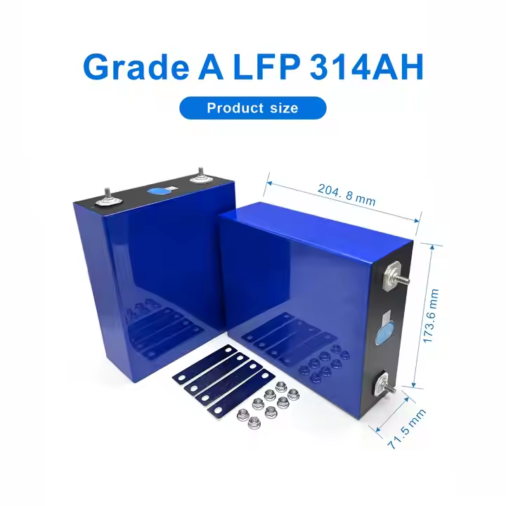 3.2V 314Ah Grade A Cornex HSEV LiFePO4 Zellen LiFePO4 Battery Cell for EV RV Solar Power