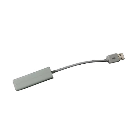Adaptateur RJ45 vers USB : connexion d'un système de gestion de batterie (BMS) à un ordinateur.