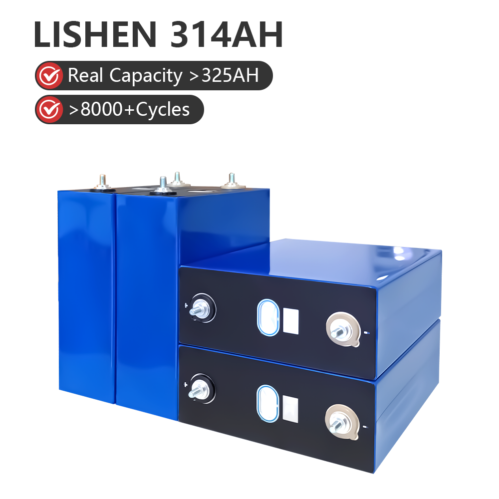 Lot de 4 batteries Lifepo4 EVE (MB31) 3,2 V 314 Ah de catégorie A, rechargeables pour véhicules électriques