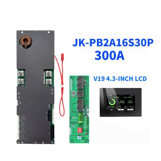Intelligent JK Inverter BMS Protection Board 100A 150A 200A Intelligent Balanced jk Bms