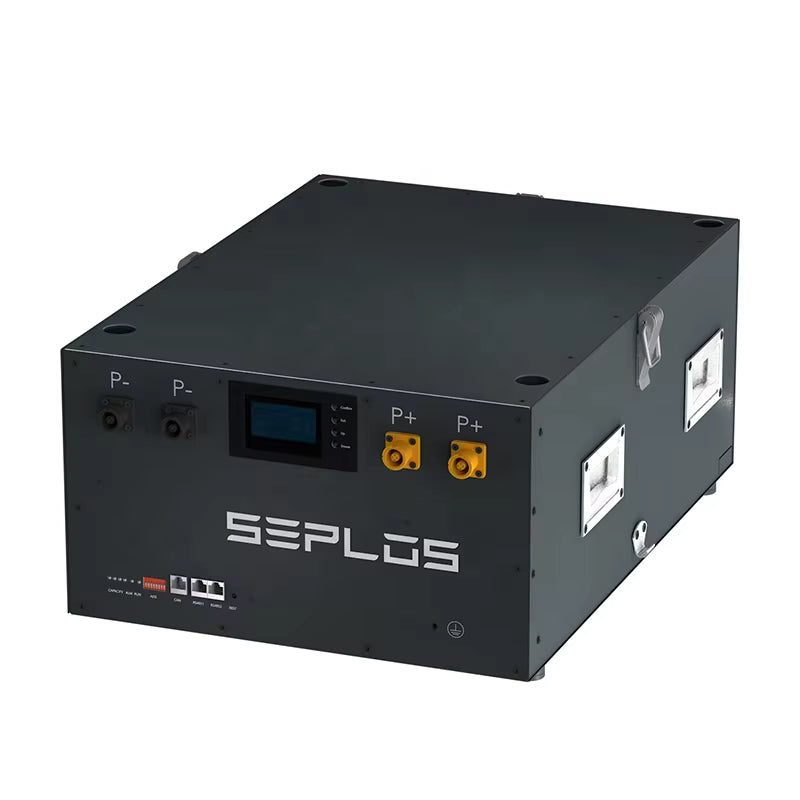 SEPLOS-EU-Warehouse-51.2V MASON DIY Unit (suitable 280Ah/306Ah,314Ah CATL 280Ah/302Ah Cell)BOX Stack Type Without Cells