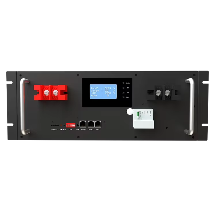 Seplos Factory Direct POLO-R  48V 100Ah 5KWh  Rack Mount Lifepo4  Lithium Battery Energy Storage Systems