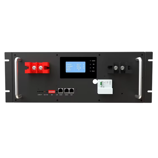 Seplos Factory Direct POLO-R  48V 100Ah 5KWh  Rack Mount Lifepo4  Lithium Battery Energy Storage Systems