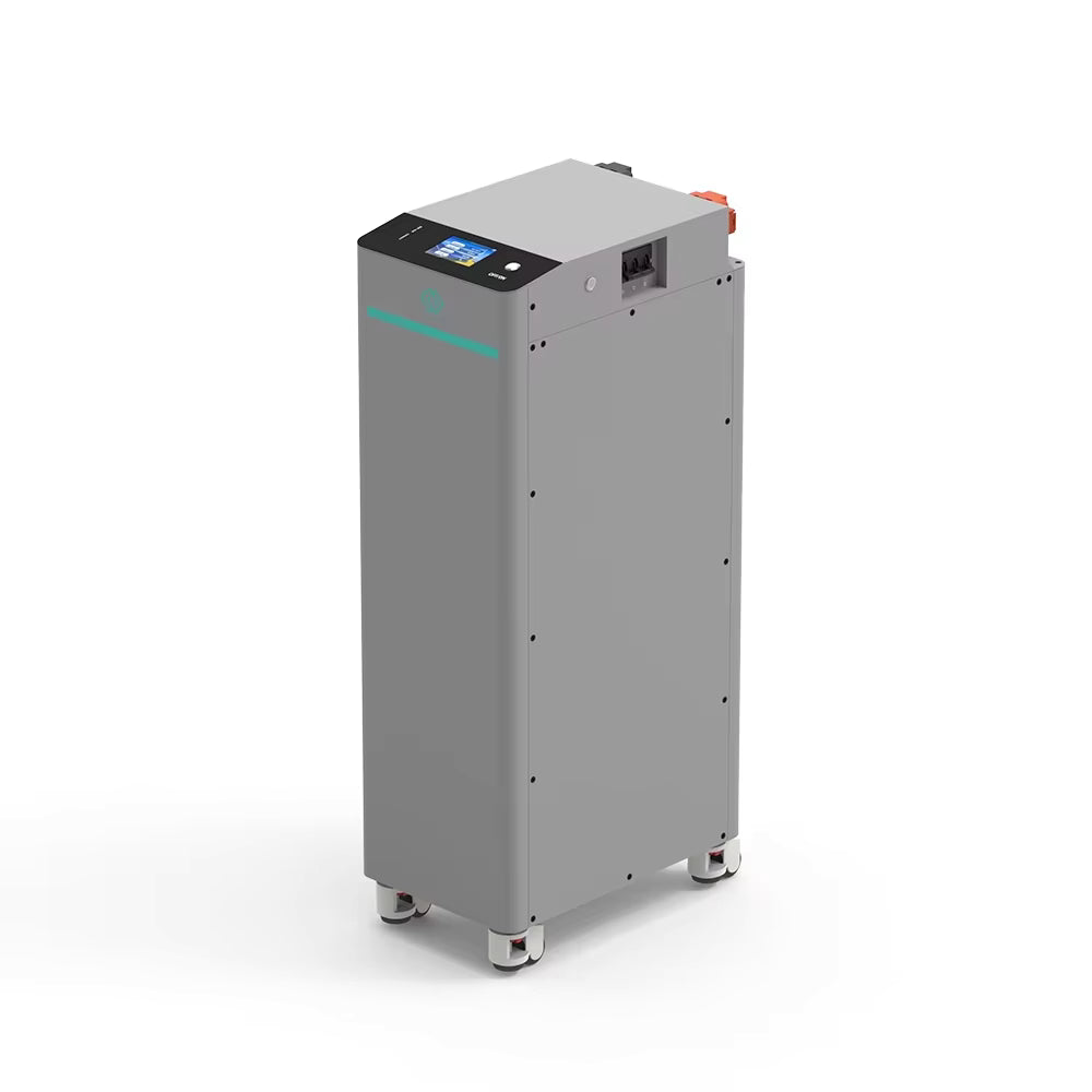 EU Stock Pre-assembled RIMDIN V4 Seplos 51.2V 280Ah 14.3KWh Lifepo4  ESS Solar Battery Active Balancer