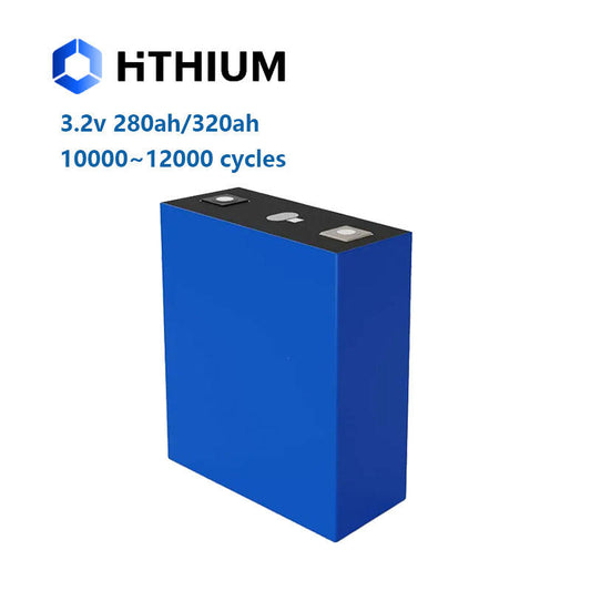 3.2V 280Ah Grade A Hithium HSEV LiFePO4 Zellen LiFePO4 Battery Cell for EV RV Solar Power