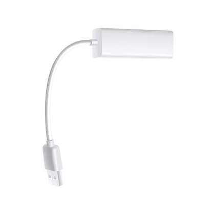Adaptateur RJ45 vers USB : connexion d'un système de gestion de batterie (BMS) à un ordinateur.