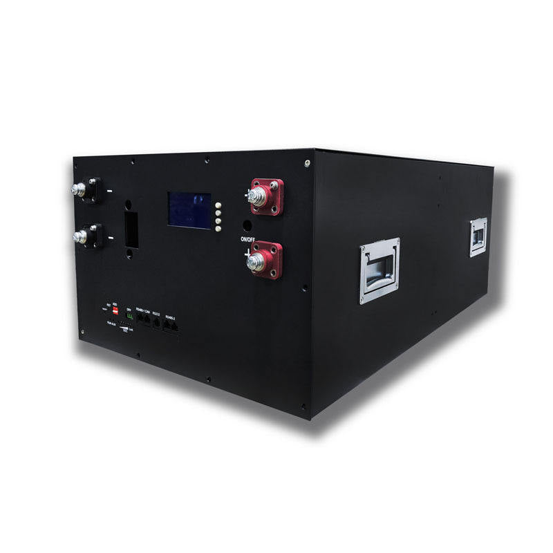 LiFePO4 Battery Box 15kWh 16S 314Ah Metal Battery Cabinet