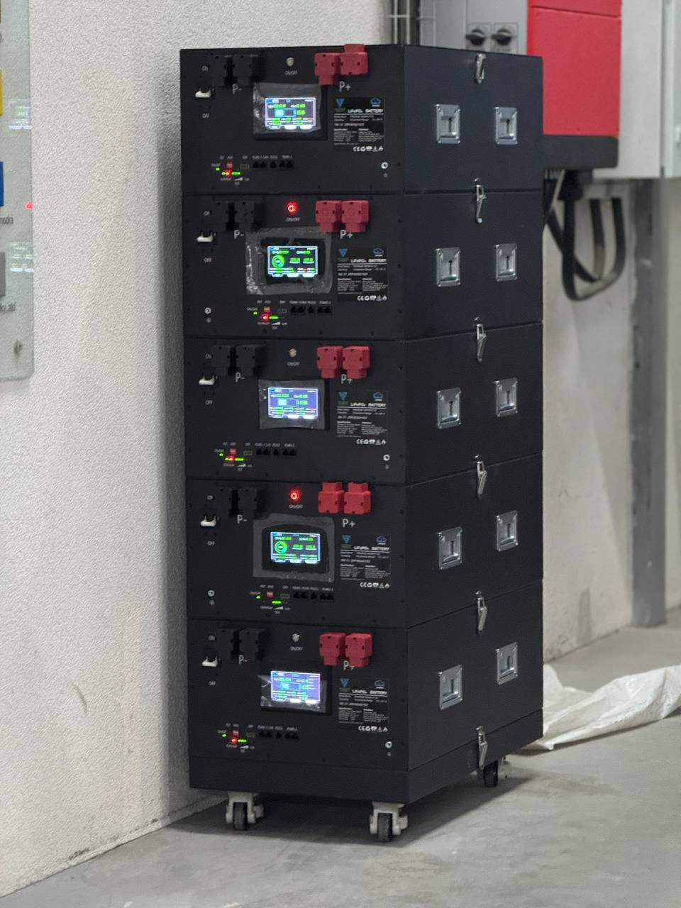 Kit de montage pour batterie LiFePO4 48V JK V19 BMS (version améliorée A2) 