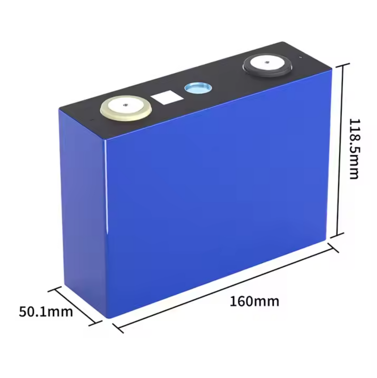 Lot de 4 batteries Lifepo4 EVE (MB31) 3,2 V 314 Ah de catégorie A, rechargeables pour véhicules électriques