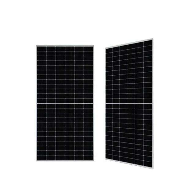 JA Solar JAM66D45 LB 605-630W JA Solar Panel 605 610 615 620 625 630 Watt JA N-Type Bifacial Dual Class Photovoltaic Panel
