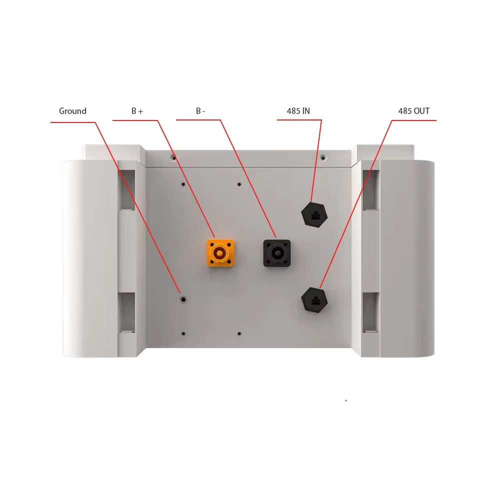 SEPLOS HITEN HV-AC-S4 204V,307V,409V,512V Lithium Iron Phosphate LiFePO4 Battery Pack Systems
