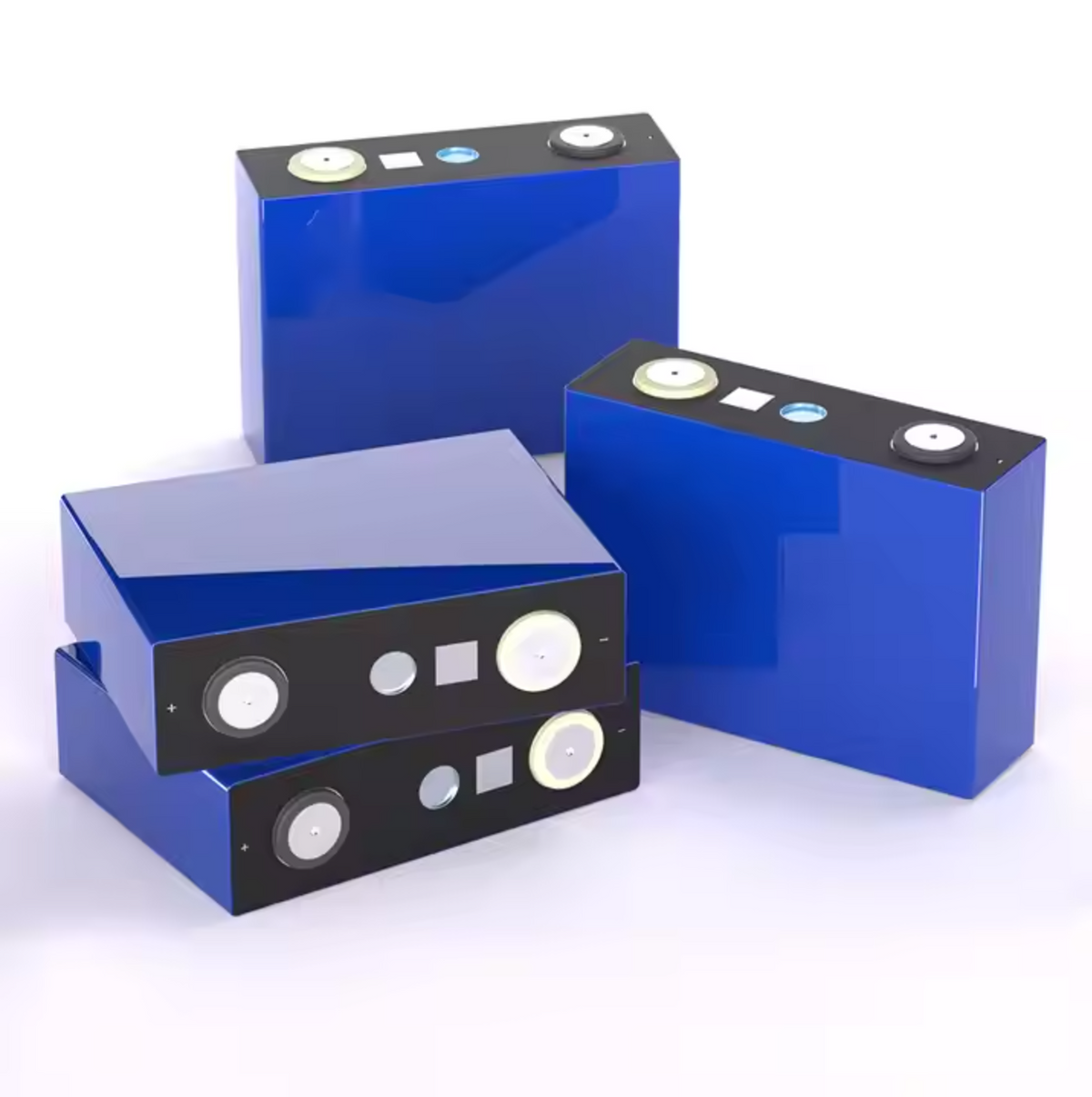 Lot de 4 batteries Lifepo4 EVE (MB31) 3,2 V 314 Ah de catégorie A, rechargeables pour véhicules électriques