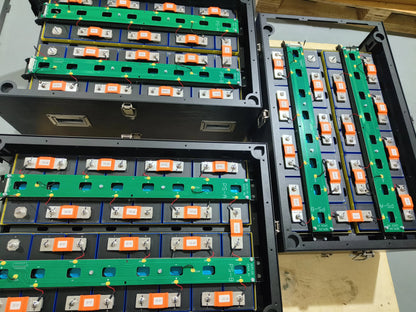 EU Warehouse-51.2V 280Ah/314Ah Lifepo4 battery packs with grade A HSEV cells