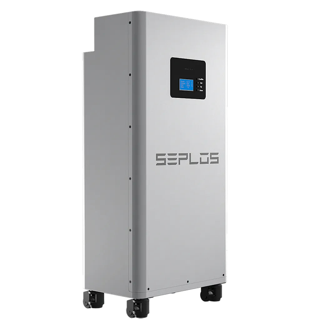 EU-Warehouse-Seplos 51.2V MASON 280L DIY Battery case Without Battery Cell (for EVE/CATL/Hithium 280Ah/314Ah/340 Batteries)