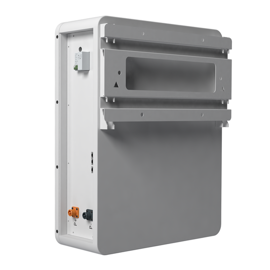 51.2V 100Ah LiFePO4 Wall-Mounted Battery Pack – 5KWH Home Solar Energy Storage System
