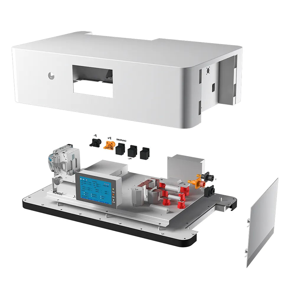 Seplos 512V 25.6KWh Lithium Iron Phosphate LiFePO4 Battery Pack Home Storage Batteries