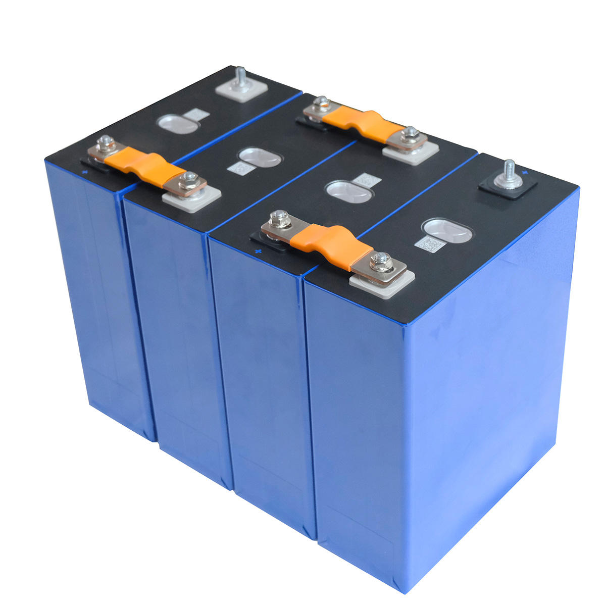 Cellules de batterie LiFePO4 au lithium de qualité A, 3,2 V, 314 Ah, rechargeables HSEV pour véhicules électriques, camping-cars et énergie solaire.