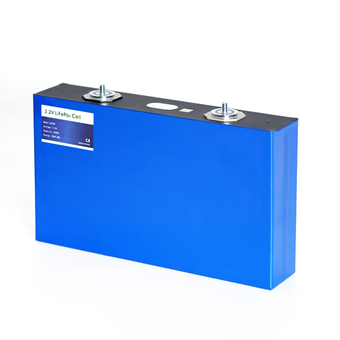 Cellule de batterie prismatique LFP LF560K 3,2 V pour système de stockage d'énergie EV MB56 628 Ah, 8 000 cycles