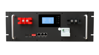 Batterie Lifepo4 48 V 51,2 V 105 Ah empilable 5 kWh pour stockage d'énergie solaire domestique