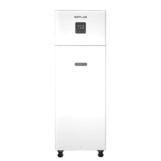 Seplos Golf 48V 16kWh 51.2V LiFePO4 Battery All In One Residential BESS Solar Battery Storage System