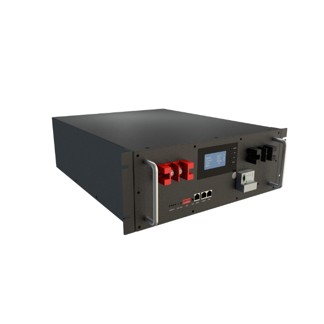 Batterie Lifepo4 48 V 51,2 V 105 Ah empilable 5 kWh pour stockage d'énergie solaire domestique
