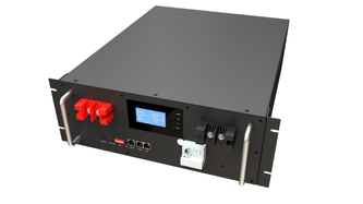 Batterie Lifepo4 48 V 51,2 V 105 Ah empilable 5 kWh pour stockage d'énergie solaire domestique